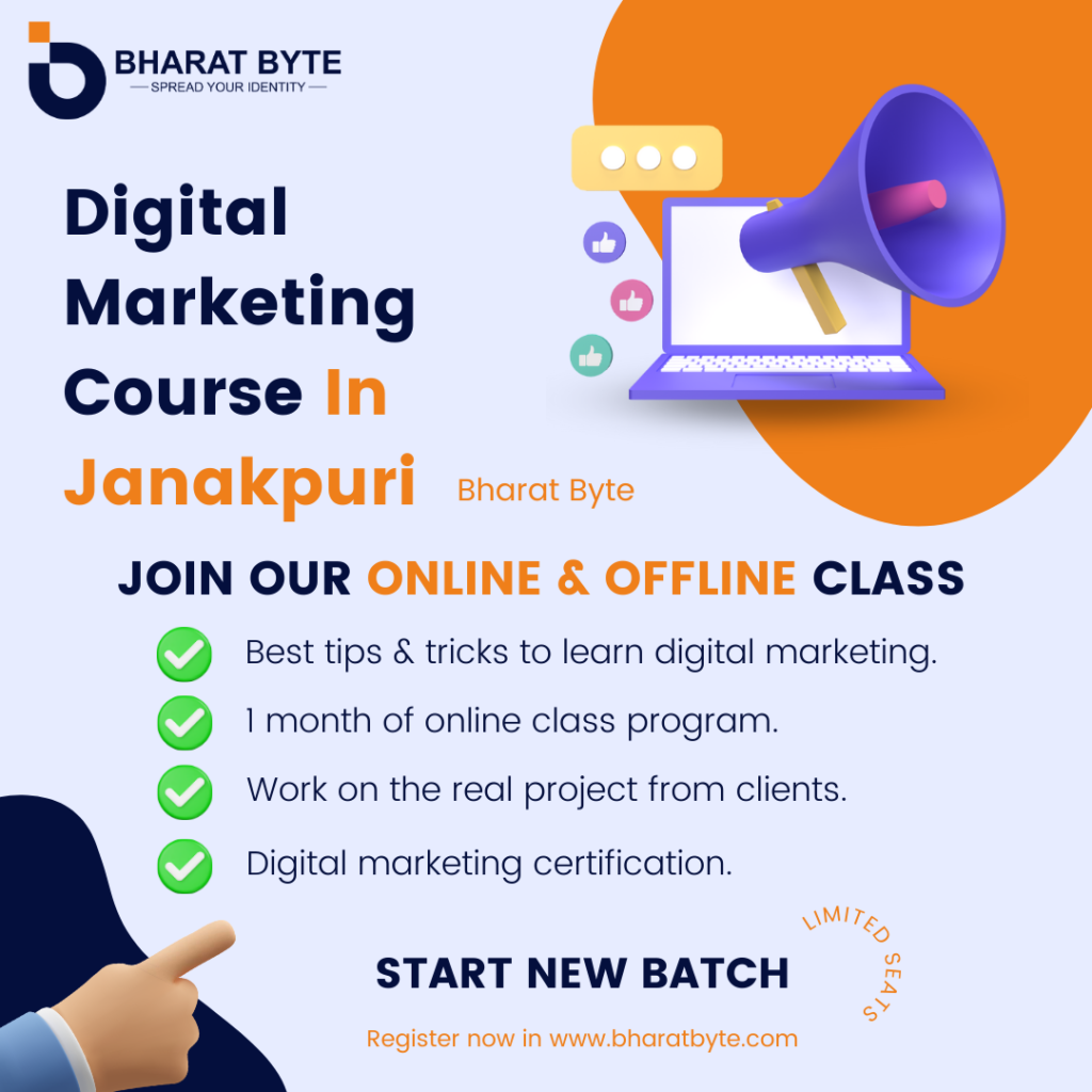 Digital Marketing Course In Janakpuri