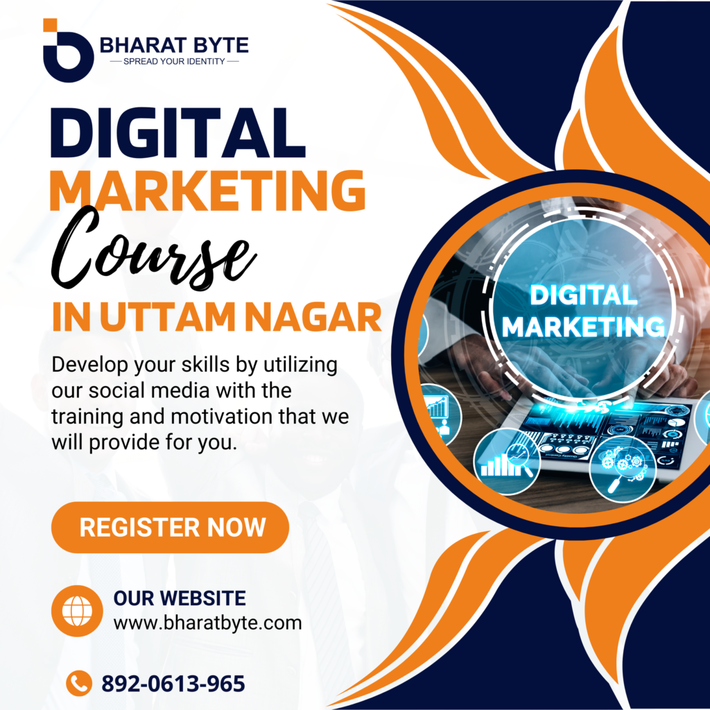 Digital Marketing Course in Uttam Nagar